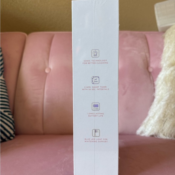 Brand New SNOW LED Electric Toothbrush. Pink. New in Box - Picture 5 of 7